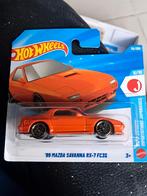 Hot Wheels '89 Mazda Savanna RX-7 FC3S nieuw in verpakking, Ophalen of Verzenden, Nieuw, Auto