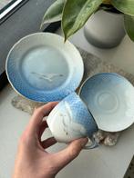 Bing & Grondahl Porcelain Cup and Plates Trio Set, Ophalen of Verzenden