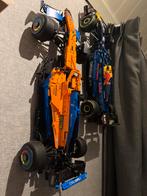 LEGO Technic McLaren F1 Raceauto (42141) speciale stickerset, Ophalen of Verzenden, Gebruikt, Overige merken