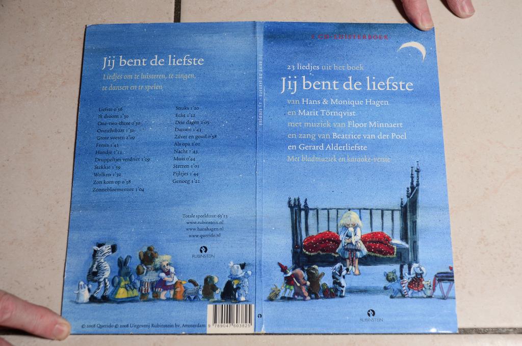 Luisterboek Jij bent de liefste / Hans & Monique Hagen 1cd, Ophalen of Verzenden, Cd, Kind