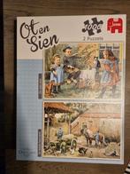2x1000stk. Jumbo Puzzel Ot en Sien., Hobby en Vrije tijd, Denksport en Puzzels, Ophalen of Verzenden, 500 t/m 1500 stukjes