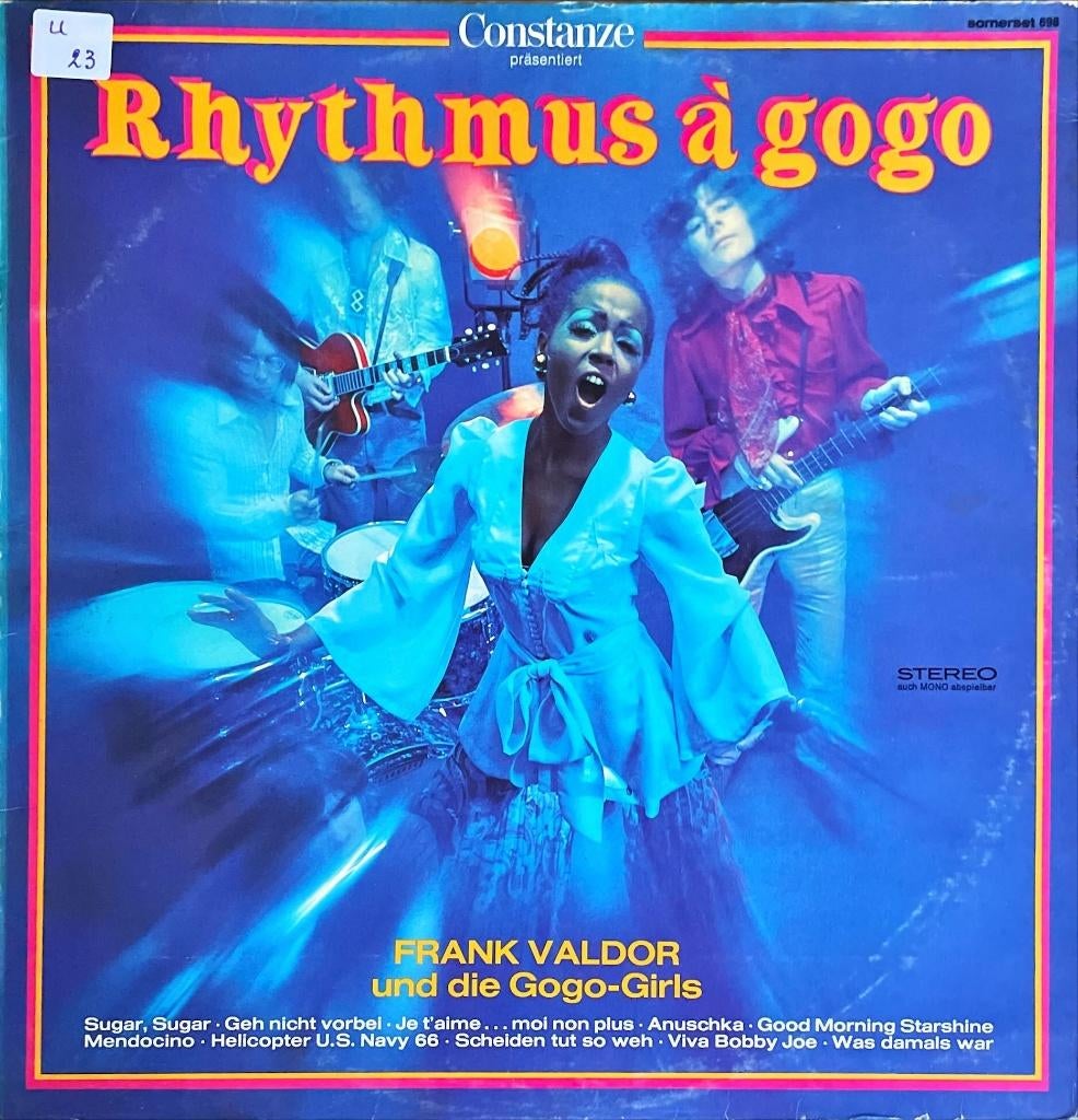 Frank Valdor - Rhythmus À Gogo - Vinyl, Ophalen of Verzenden, Gebruikt, 12 inch, Pop