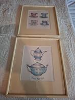 Schilderijtjes, Ophalen of Verzenden, Hout, Minder dan 50 cm, Minder dan 50 cm