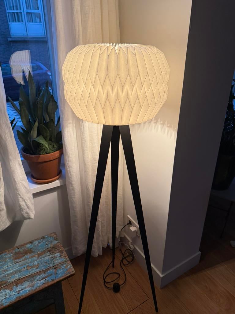 origami floor lamp, Ophalen, Overige materialen, Modern, origami, 150 tot 200 cm