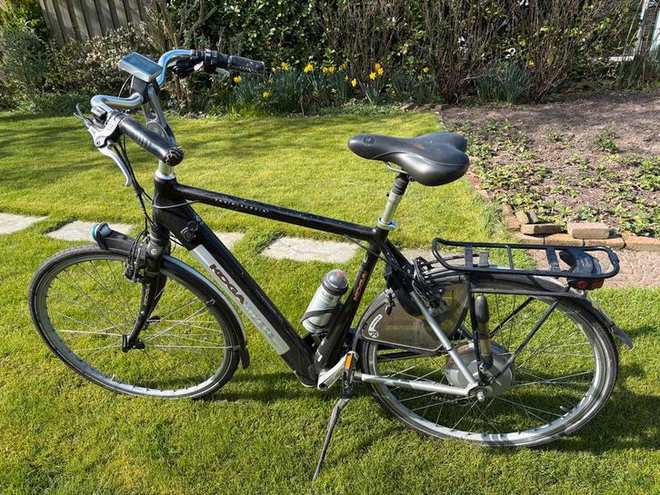 Koga elektrische herenfiets - accu defect, Fietsen en Brommers, Elektrische fietsen, Gebruikt, Overige merken, Ophalen