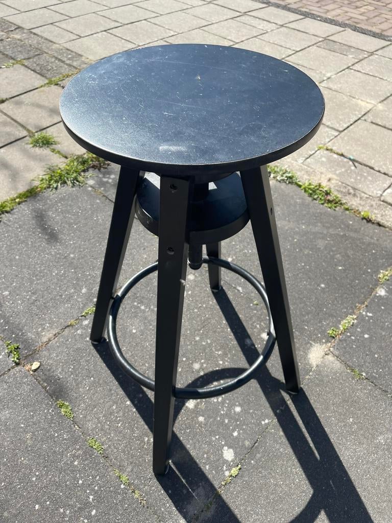 Kruk Ikea, Huis en Inrichting, In hoogte verstelbaar, 60 tot 90 cm, Ophalen of Verzenden, Zo goed als nieuw