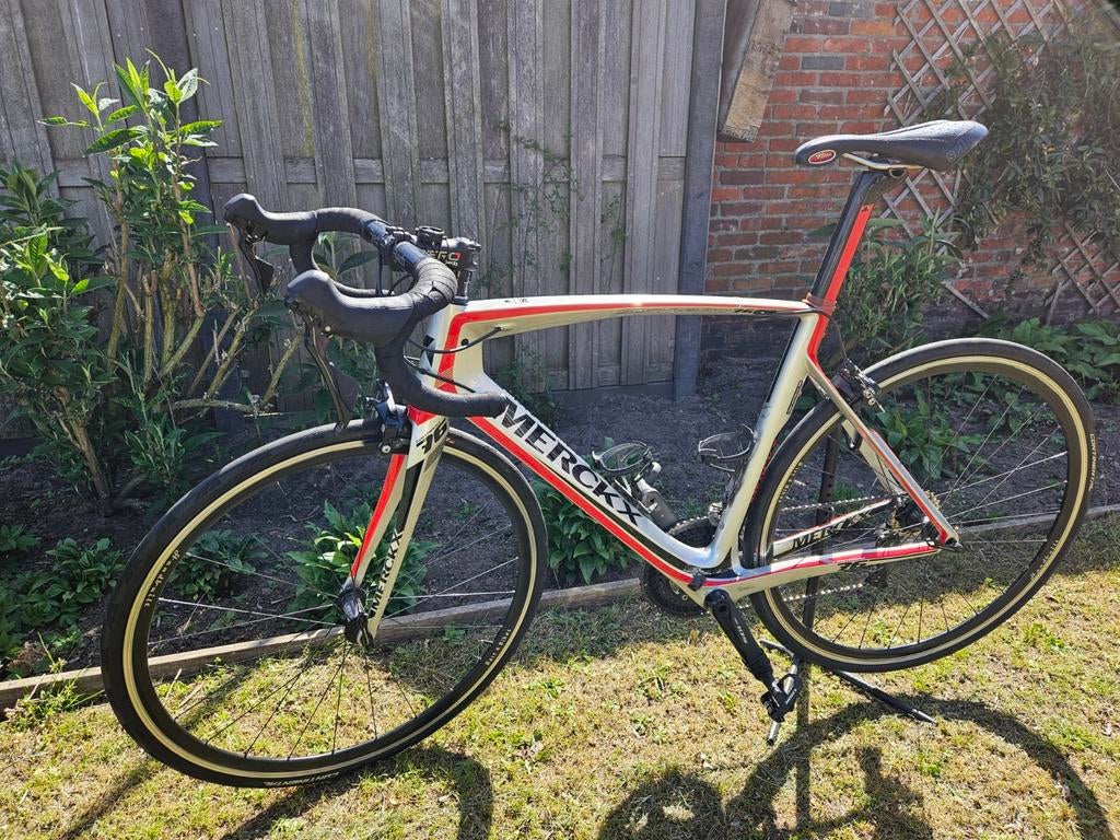 Merckx San Remo racefiets - Maat 56, Carbon, Meer dan 20 versnellingen, 53 tot 57 cm, Ophalen