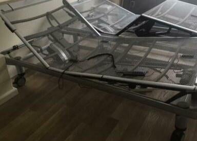 Auping Royal bed 180x200 cm, Huis en Inrichting, Ophalen, Verstelbaar, Tweepersoons, Zo goed als nieuw