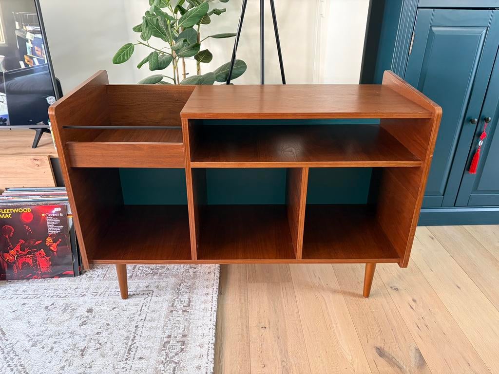 La Redoute Vinyl Record Cabinet, Huis en Inrichting, Ophalen, Gebruikt, 25 tot 50 cm, 100 tot 150 cm