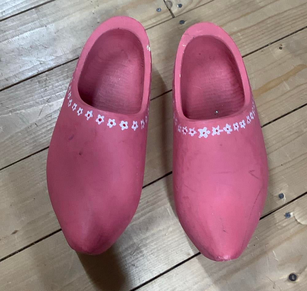 Houten klompen, Ophalen of Verzenden, Gebruikt