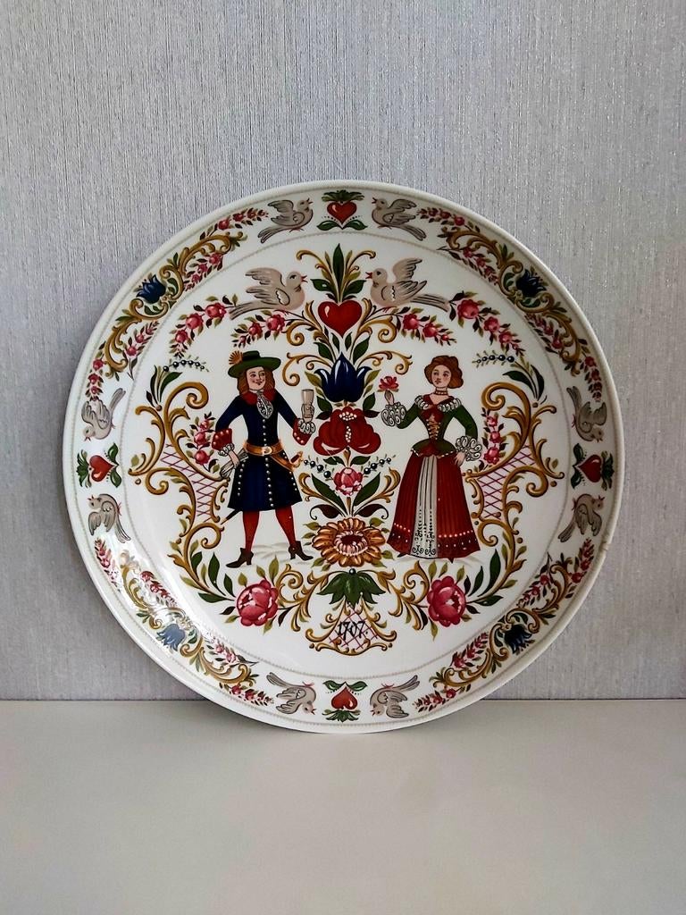Kurt Hammer wandbord, Ophalen of Verzenden