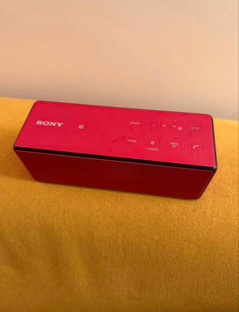 Compacte Sony SRS-XB Bluetooth Speaker - Helder Geluid, Ophalen of Verzenden, Gebruikt, Overige typen, Sony