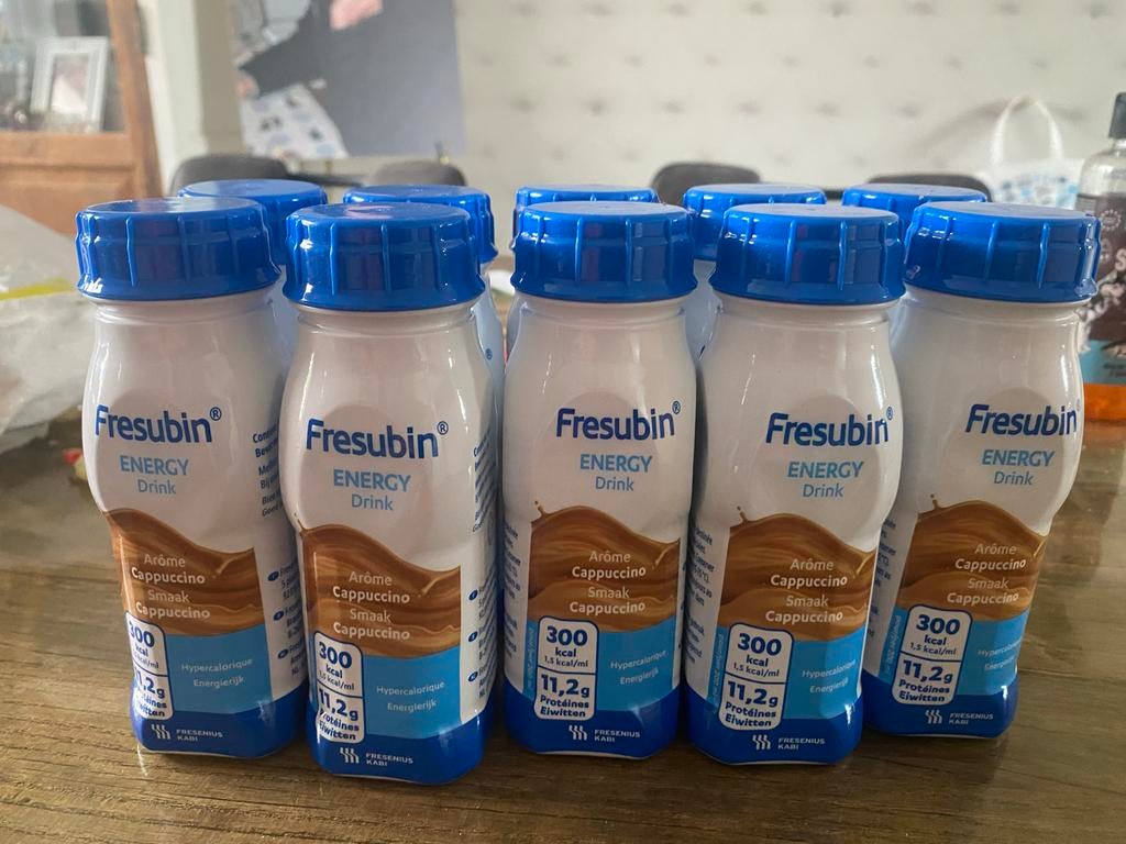 Fresubin 9flesjes  capucino hetzelfde als nutridrink, Diversen, Levensmiddelen, Ophalen of Verzenden
