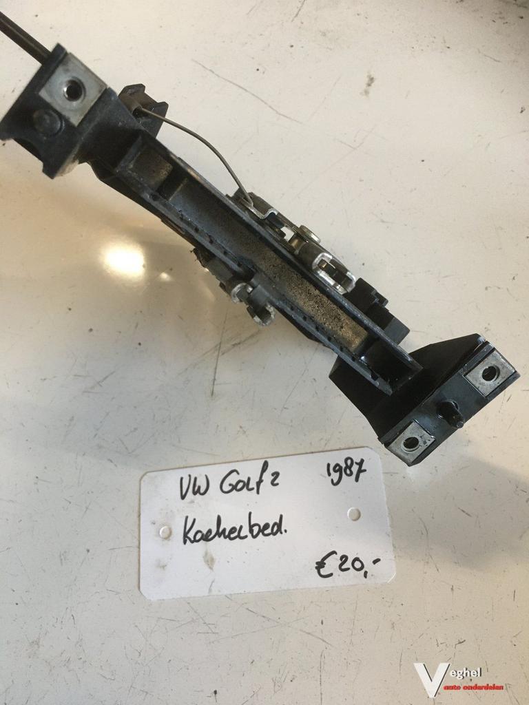 Vw Golf 2  1987 kachelbediening, Auto-onderdelen, Airco en Verwarming, Gebruikt, -, -, Ophalen of Verzenden