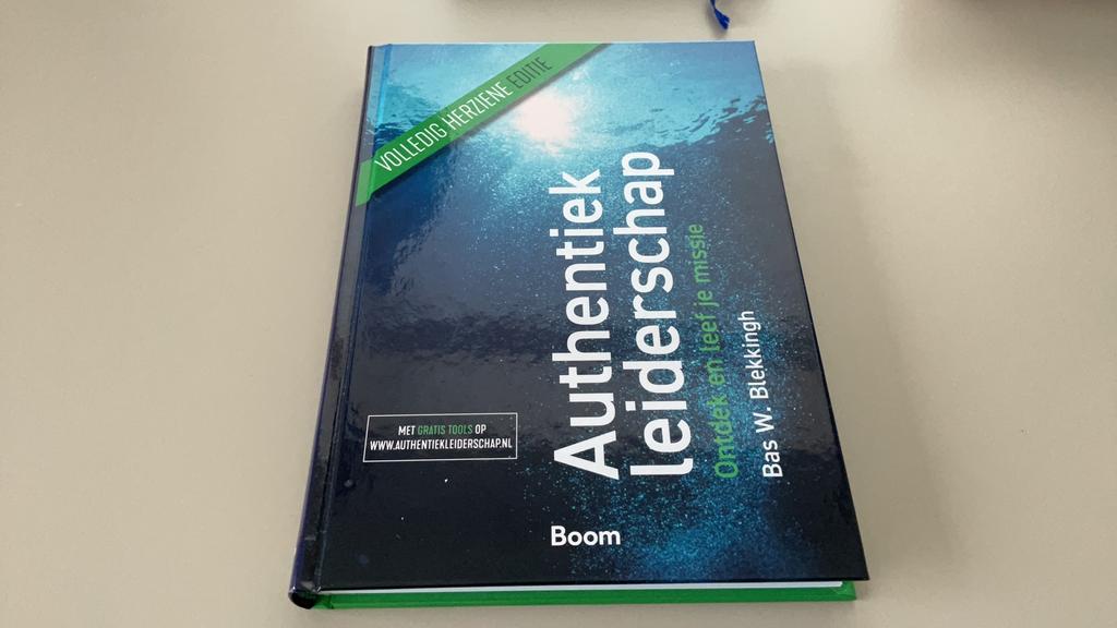 Bas W. Blekkingh - Authentiek leiderschap, Boeken, Bas W. Blekkingh, Sociale wetenschap, Ophalen of Verzenden, Zo goed als nieuw