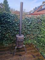 Terras kachel  / vuur haard, Tuin en Terras, Ophalen, Gebruikt