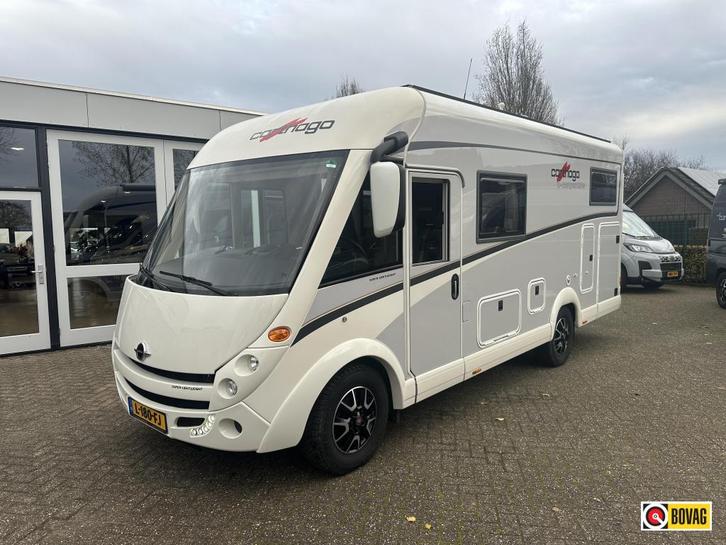 Carthago C-Compactline I-141 LE volledig zelfvoorzienend, Caravans en Kamperen, Campers, Bedrijf, tot en met 4, Integraal, Carthago