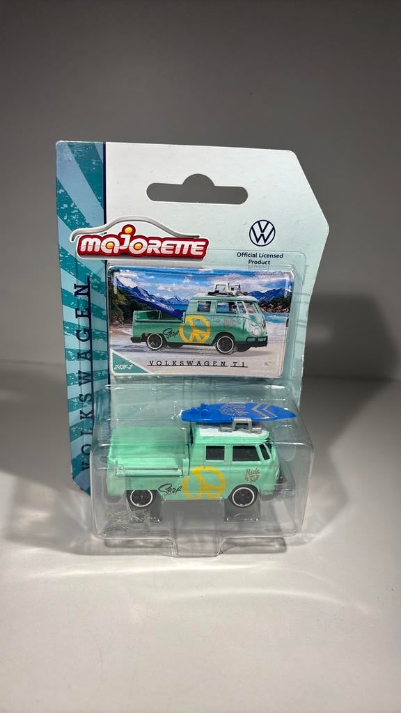 Volkswagen t1 majorette 1.64, Auto, Ophalen of Verzenden, A, A