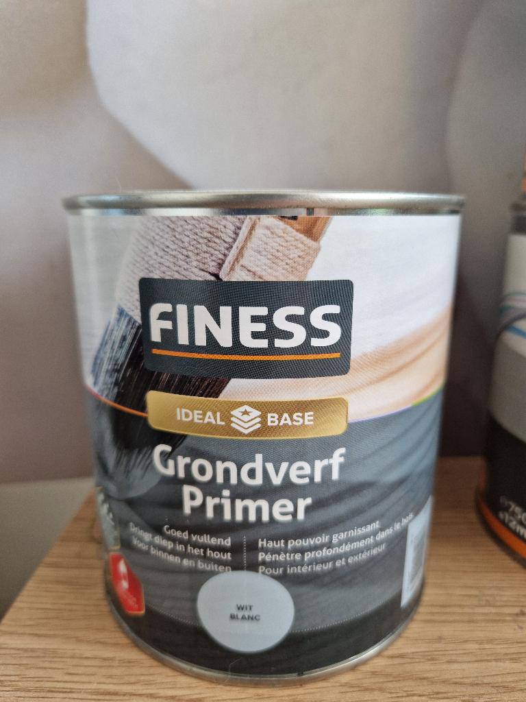 diverse nieuwe grondverf histor en finess 750ml, Ophalen of Verzenden, Nieuw