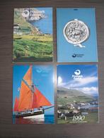 Faroer. 4 verschillende Jaarcollecties, Postfris., Verzenden, Buitenland