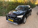 BMW X1 Sdrive 18I AUT 2010 Zwart, 1995 cc, 4 cilinders, Zwart, Origineel Nederlands