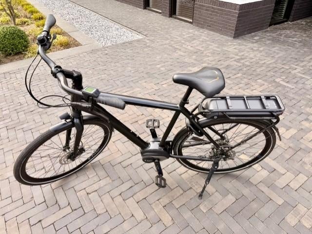 Cannondale Mavaro Active heren e-bike, Versnellingen, Zo goed als nieuw, Schijfrem, 53 tot 57 cm
