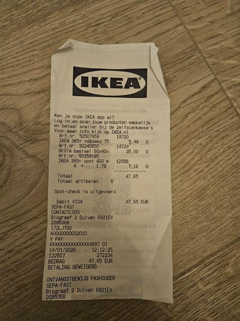 Nette ikea kast, Ophalen, Nieuw