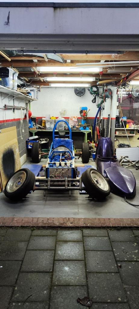 Formula Vee Project, Particulier, Te koop