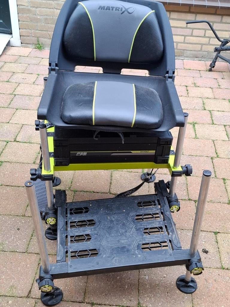 Matrix S25 Superbox zitkist - Zo goed als nieuw, Watersport en Boten, Ophalen, Zo goed als nieuw, Overige typen