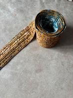 Sissel Edelbo ceintuur - Geel/Blauw, Ophalen of Verzenden, Gedragen, Overige kleuren, Heupriem