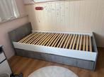 Meisjes / jongens bed met lades eronder, 85 tot 100 cm, Ophalen of Verzenden, Zo goed als nieuw, Lattenbodem