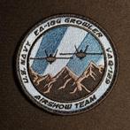 United States Navy EA-18G Growler Demo Team Patch, Verzamelen, Ophalen of Verzenden, Marine, Amerika, Embleem of Badge