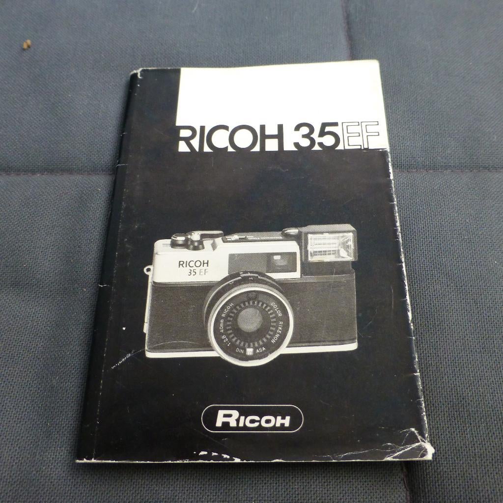 Rocon 35 EF gebruiksaanwijzing, Audio, Tv en Foto, Fotocamera's Analoog, Ophalen of Verzenden, Gebruikt, Compact, Overige Merken