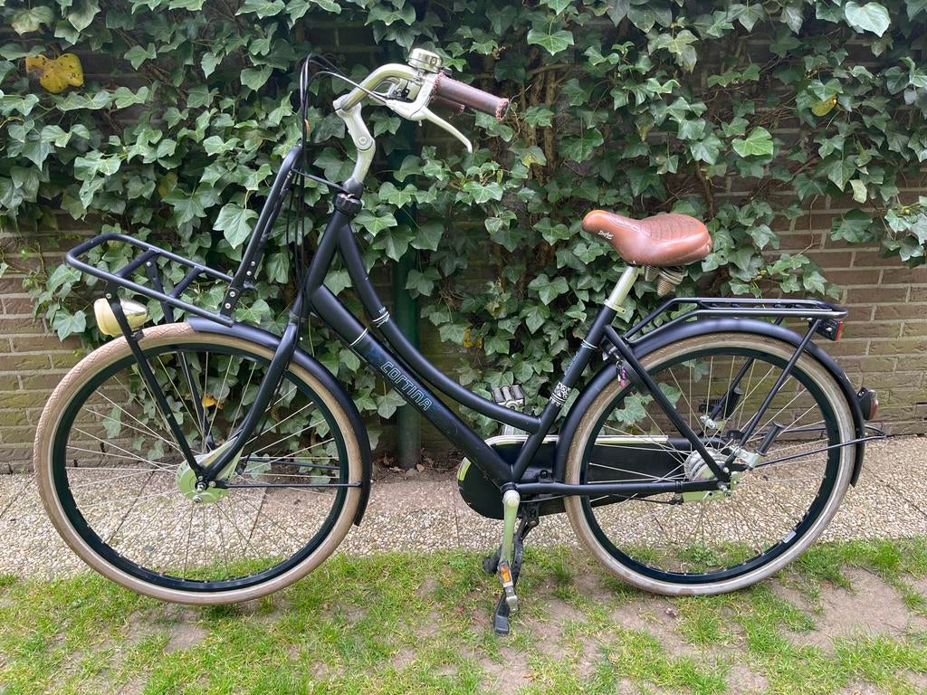 Cortina Transport Roots Damesfiets, Ophalen, Gebruikt, Overige merken, Versnellingen