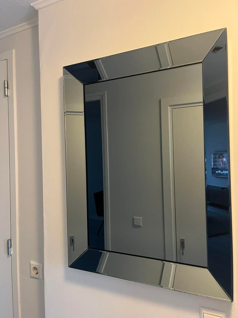 Antraciet Eric Kuster style 60&80, Huis en Inrichting, Woonaccessoires | Spiegels, Ophalen, Zo goed als nieuw, Minder dan 100 cm