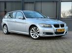 BMW 3-Serie 320d Luxury Line 184pk Aut. 2012 Grijs, Auto's, BMW, 745 kg, Achterwielaandrijving, 1995 cc, 4 cilinders