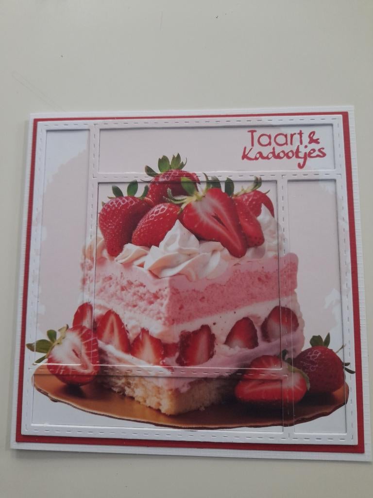 Zelfgemaakte kaart, Ophalen of Verzenden, Nieuw, Overige thema's