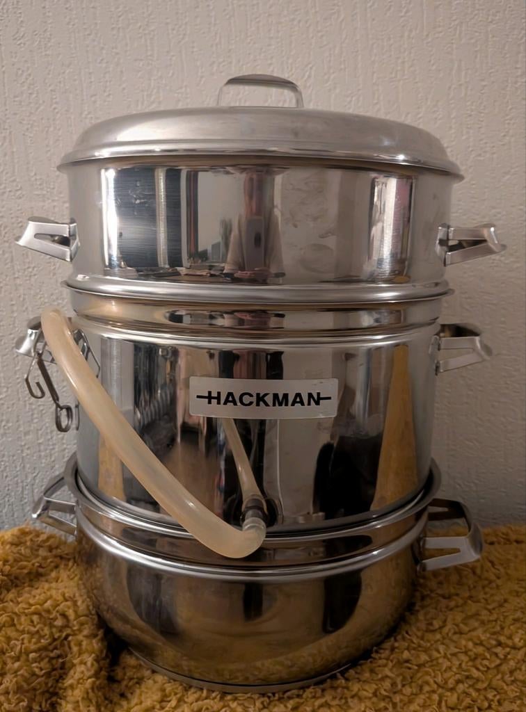 Hackman juicer, Huis en Inrichting, Keuken | Potten en Pannen, Ophalen