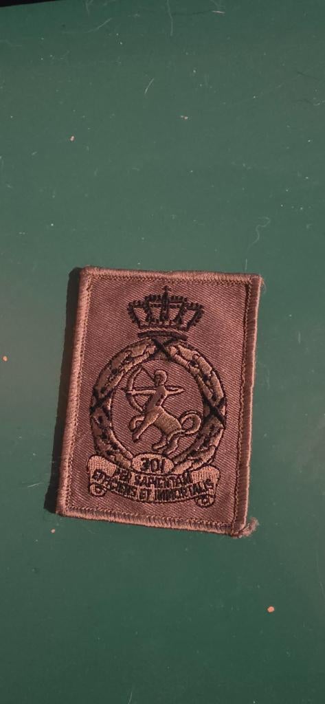 301 Squadron patch, Ophalen of Verzenden, Luchtmacht, Nederland, Embleem of Badge