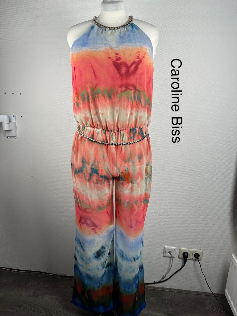 Caroline Biss Jumpsuit  (mt: 42) 16,3/9934, Kleding | Dames, Jumpsuits, Caroline Biss, Blauw, Caroline Biss, Maat 42/44 (L)