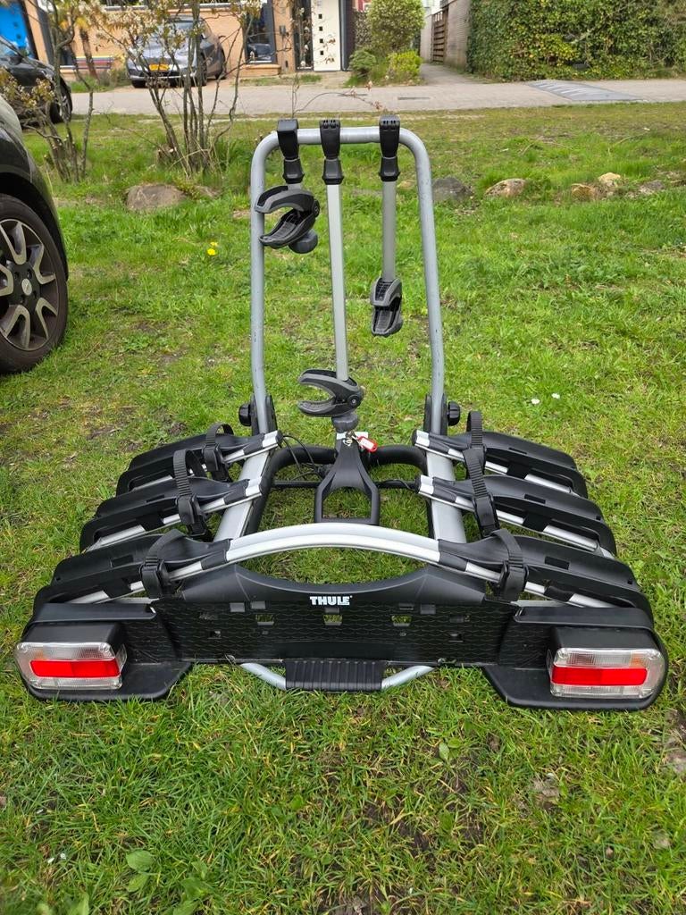 Thule Euroway 923 Fietsendrager voor 3 fietsen-Als Nieuwe, Ophalen, Zo goed als nieuw