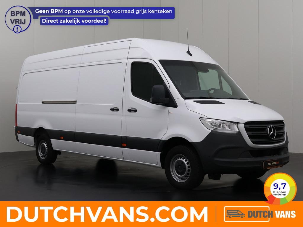 Mercedes-Benz Sprinter 317CDI L3H2 Maxi | 3500Kg Trekhaak |, Auto's, Bestelauto's, Stof, Gebruikt, Zwart, Wit