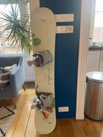 Burton Snowboard met bindingen en tas, Ophalen, Gebruikt, Board