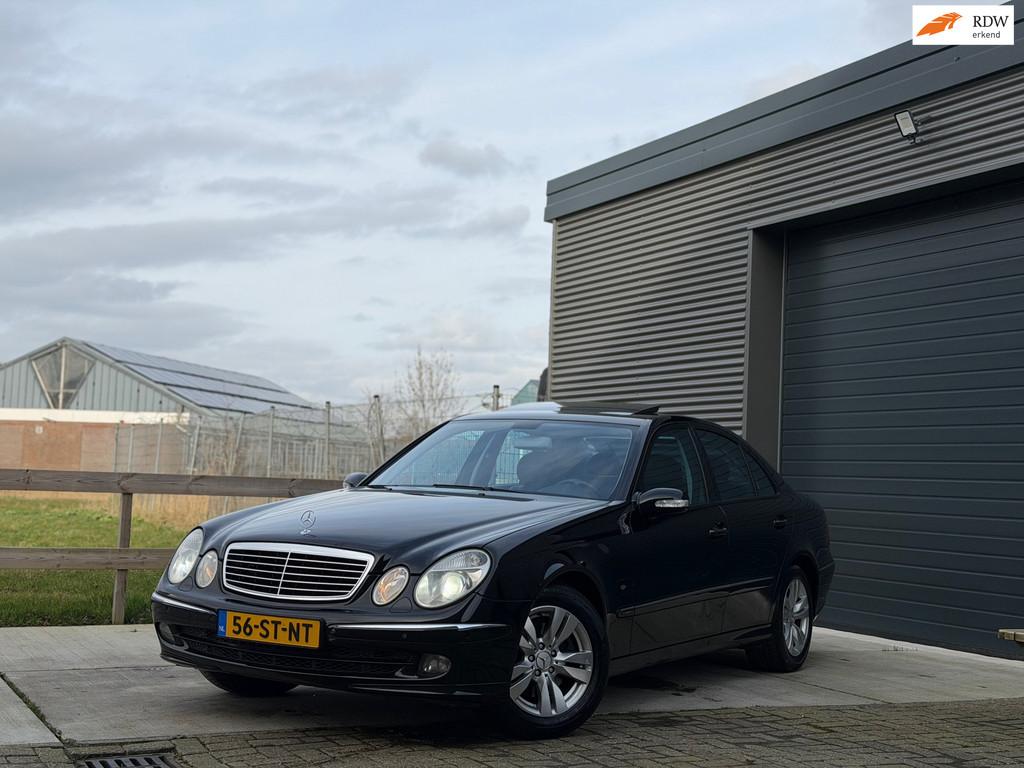 Mercedes-Benz E-klasse 320 CDI Avantgarde 4-Matic Select, Auto's, Mercedes-Benz, Automaat, Gebruikt, 197 €/maand, Bedrijf