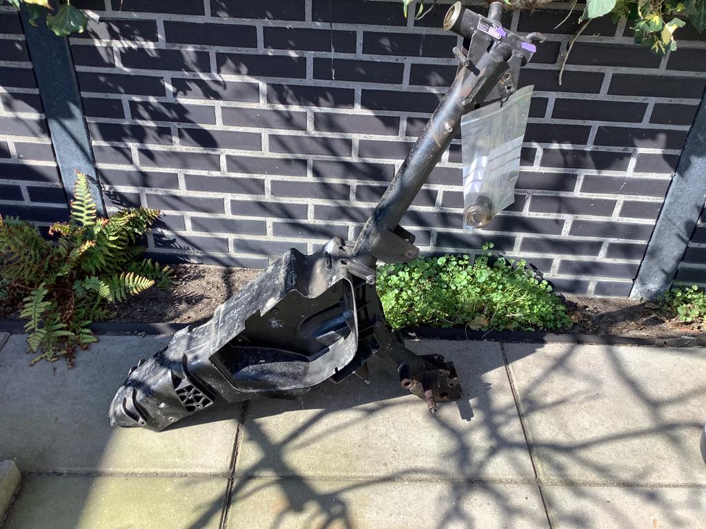 Te koop mooi zundapp 529/530 waterkoeler frame nette staat., Ophalen of Verzenden, Zo goed als nieuw, Frame