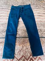 Denham Razor blauwe heren jeans spijkerbroek maat 34/32, Kleding | Heren, Spijkerbroeken en Jeans, Verzenden, Zo goed als nieuw