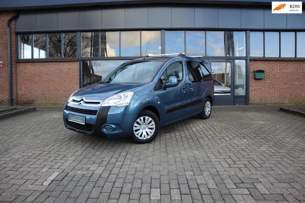 Citroen Berlingo 1.6 VTi 120 Multispace, Panoramadak, Airco, Voorwielaandrijving, Stof, 4 cilinders, Blauw