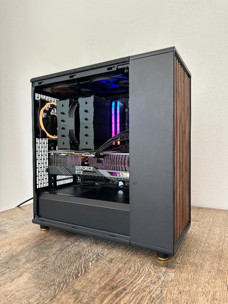RTX 4090 PC | Ryzen 9 9950X | 64GB | 8TB SSD, 64 GB of meer, Zelf gebouwde pc, Virtual Reality, Ophalen of Verzenden