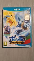 Pokémon Pokken Tournament Wii U Pokemon game voor de Nintend, Avontuur en Actie, 1 speler, Ophalen of Verzenden, Zo goed als nieuw