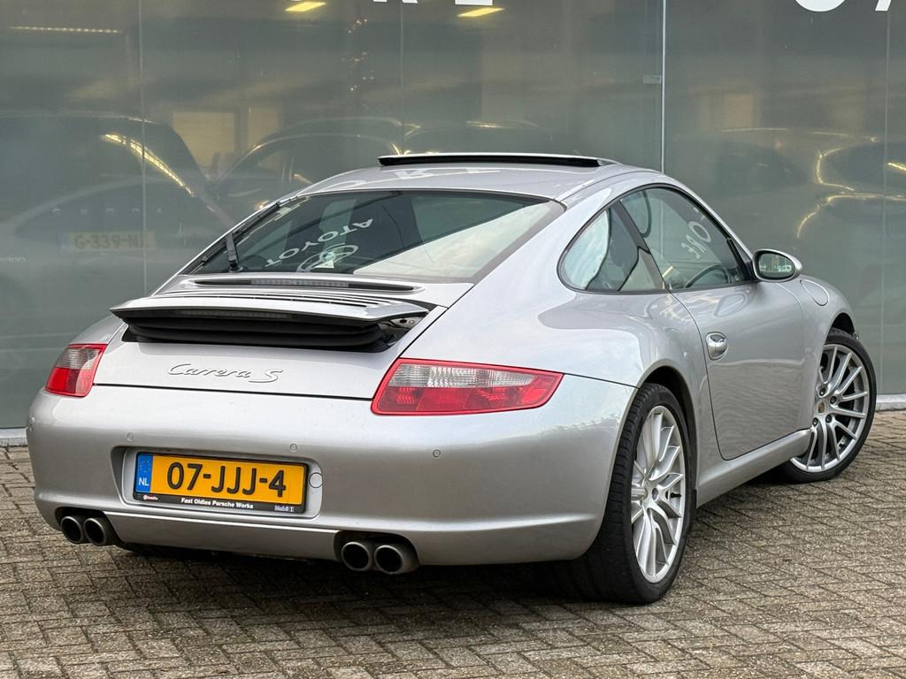 Porsche 911 3.8 Carrera S Schuifdak|Bose|Memory|Navigatie, Auto's, Automaat, Achterwielaandrijving, Gebruikt, Zwart